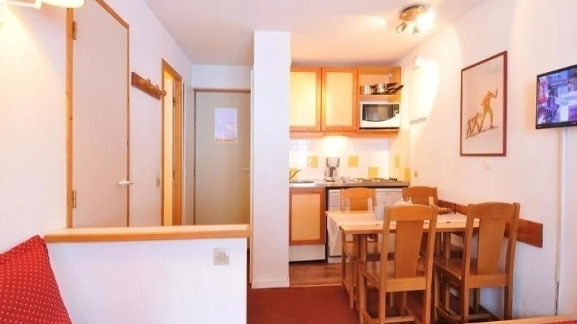Appartement La Plagne Montchavin Les Coches, 6 Pieces, 13 Personnes - Fr-1-181-1115 0*,