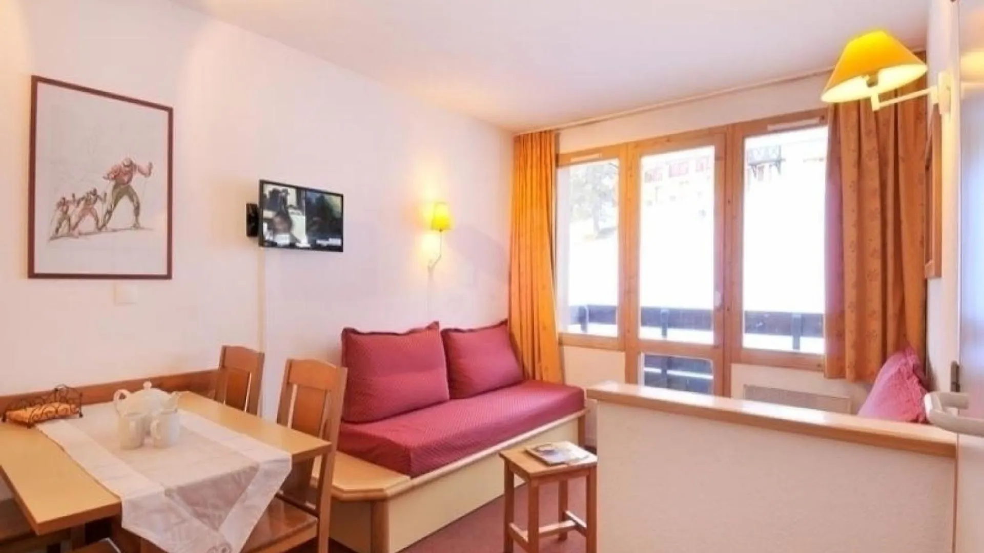 Appartement La Plagne Montchavin Les Coches, 6 Pieces, 13 Personnes - Fr-1-181-1115 Lejlighed